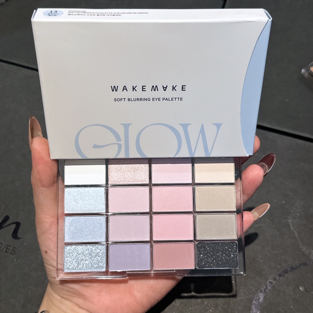 Bảng mắt Wake Make Soft Blurring