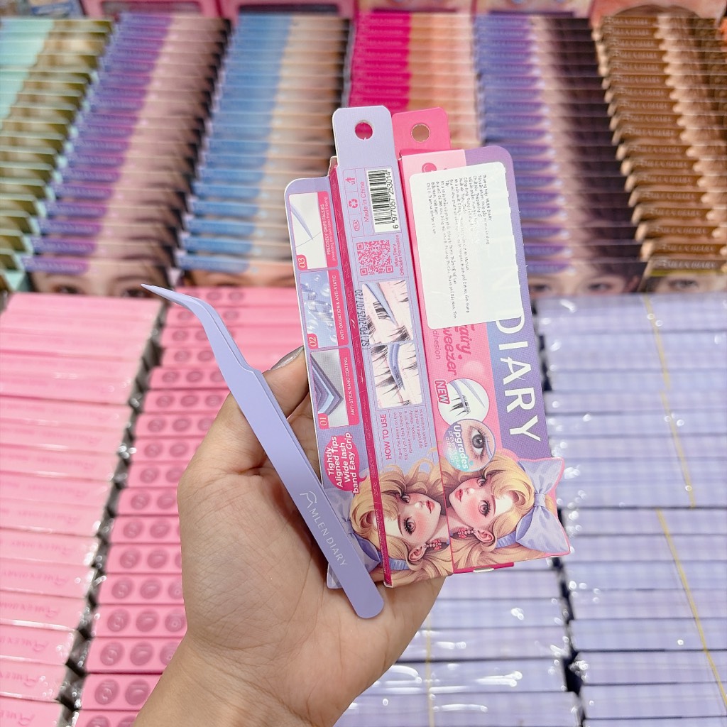 VAT - Nhíp Gắn Mi MLEN DIARY
