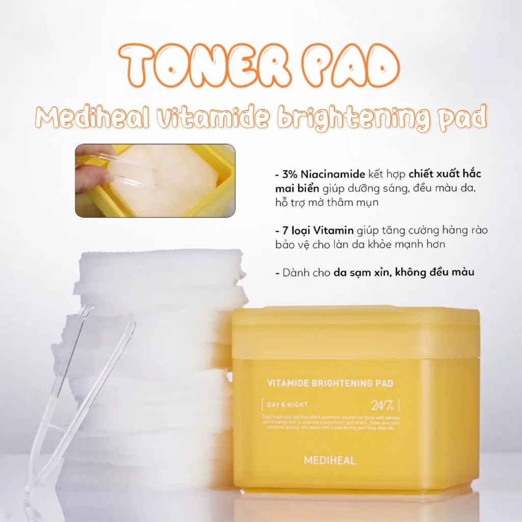 Toner Pad MEDIHEAL