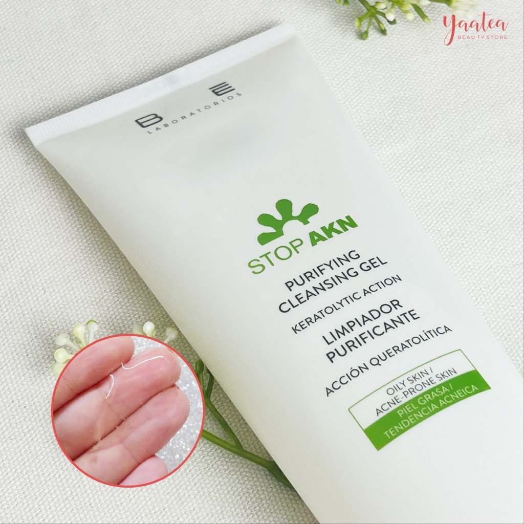 Sữa rửa mặt BABE Stop AKN Purifying Cleansing Gel 200ml