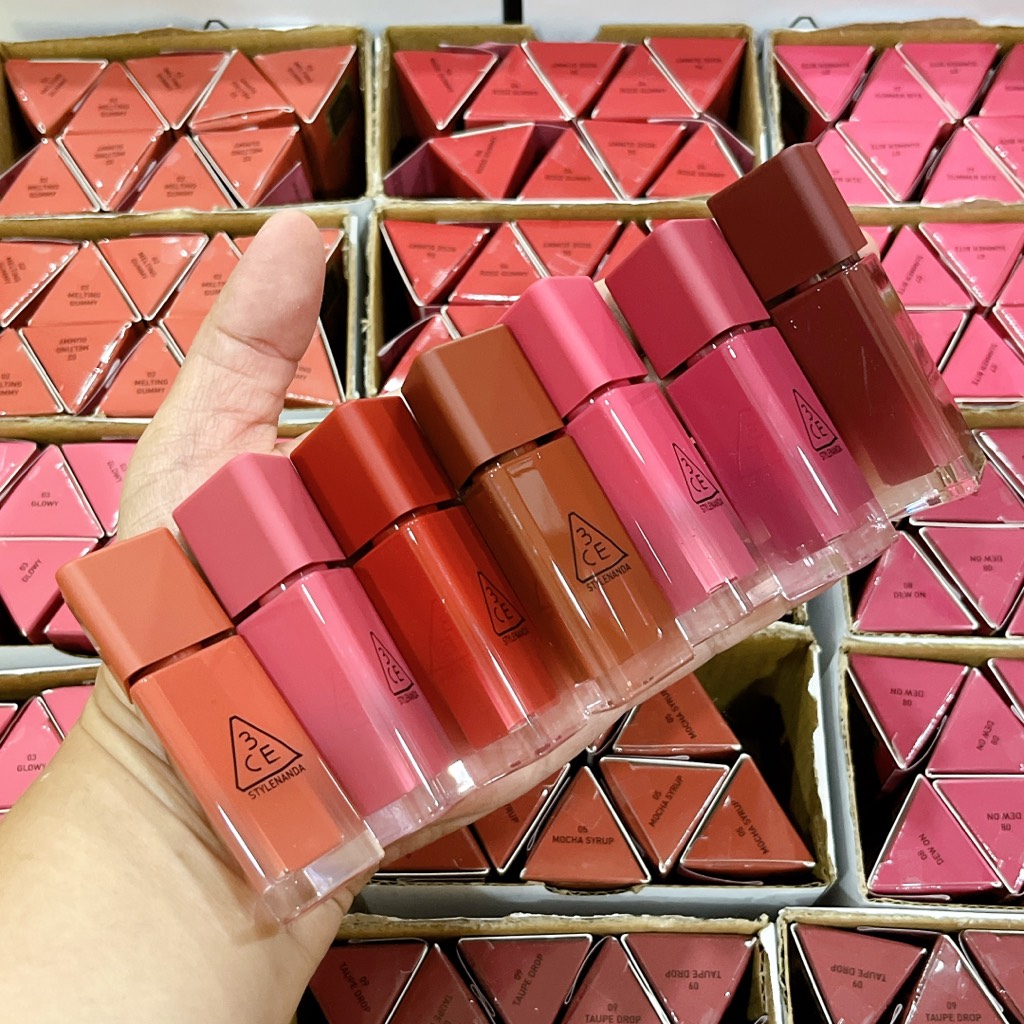 Son Bóng 3CE Gummy Oil Tint 4g CT