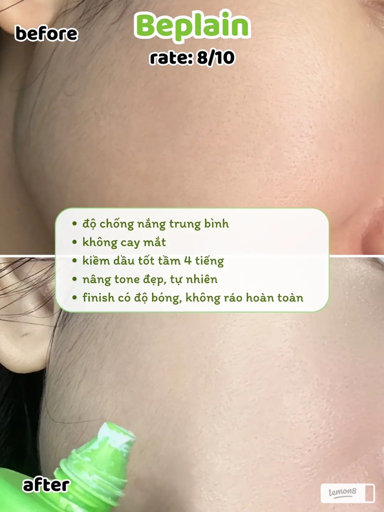 KCN Beplain Sunmuse SPF50+ 50ml