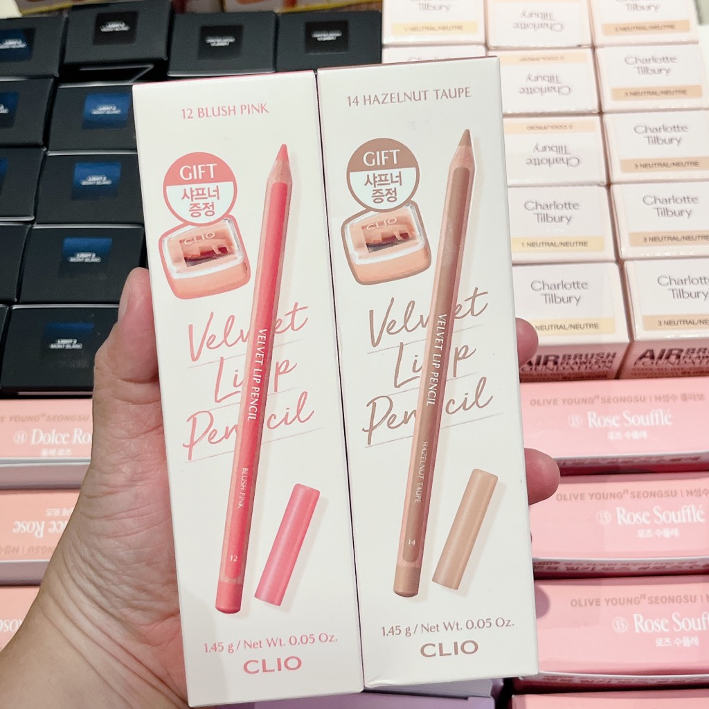 Chì môi Clio Velvet Lip Pencil XT