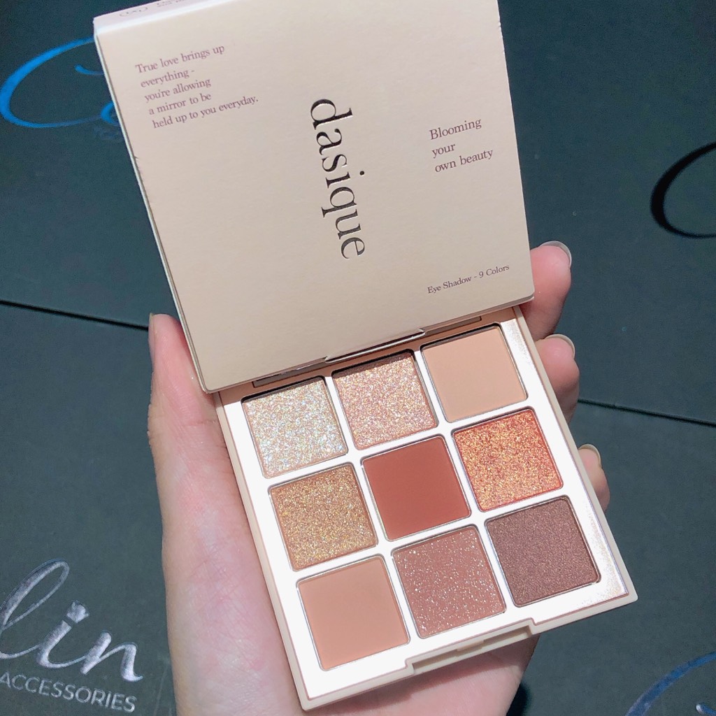 VAT - Bảng mắt Dasique 9 ô