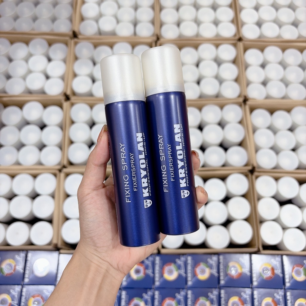 Xịt Khóa Makeup Kryolan