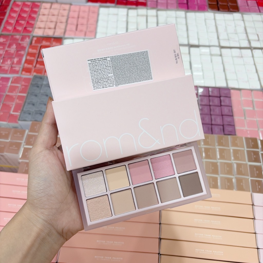 VAT - Bảng mắt ROMAND Better Than Pallete 10 ô CT