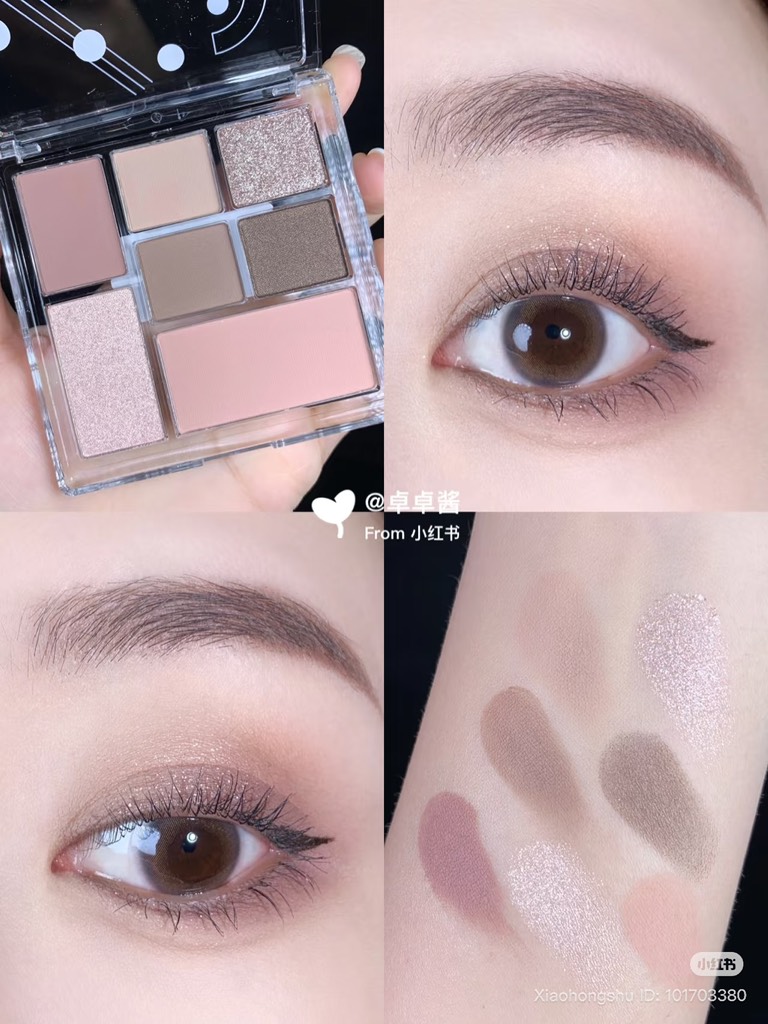 VAT - Bảng Mắt JUDYDOLL All In One Palatte For Your Full Face CT