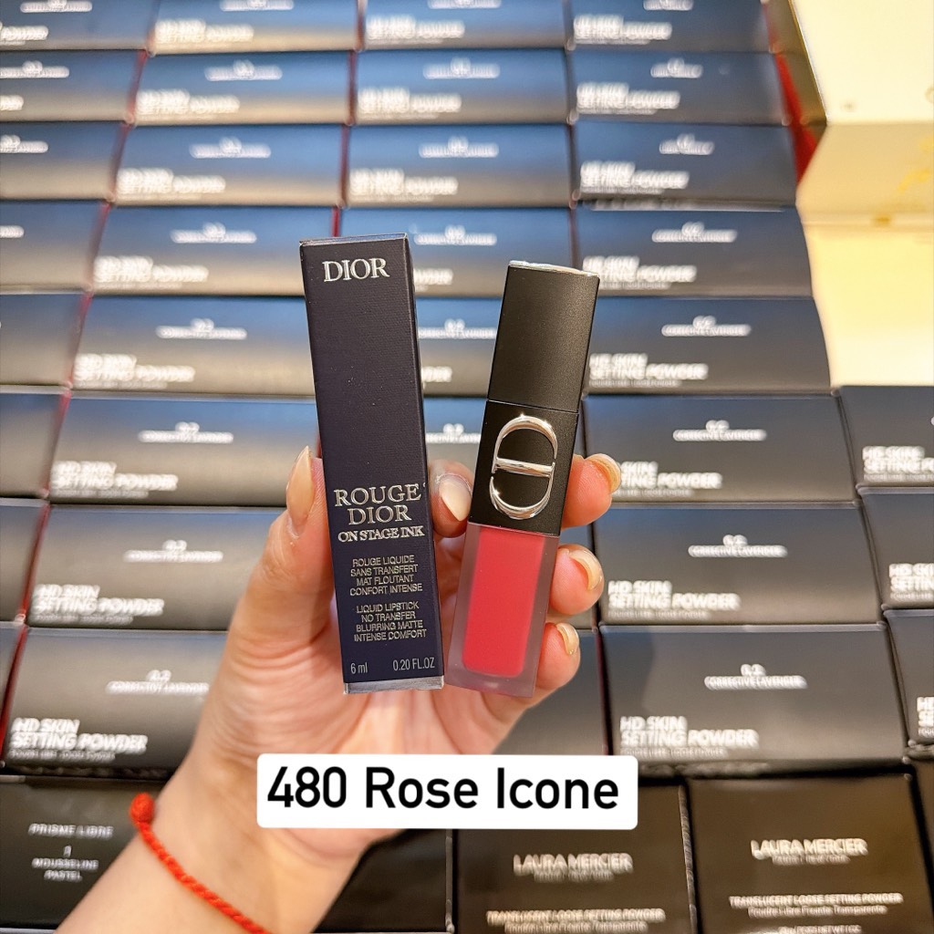 Son Kem Dior On Stage Ink Blur Matte 6ml