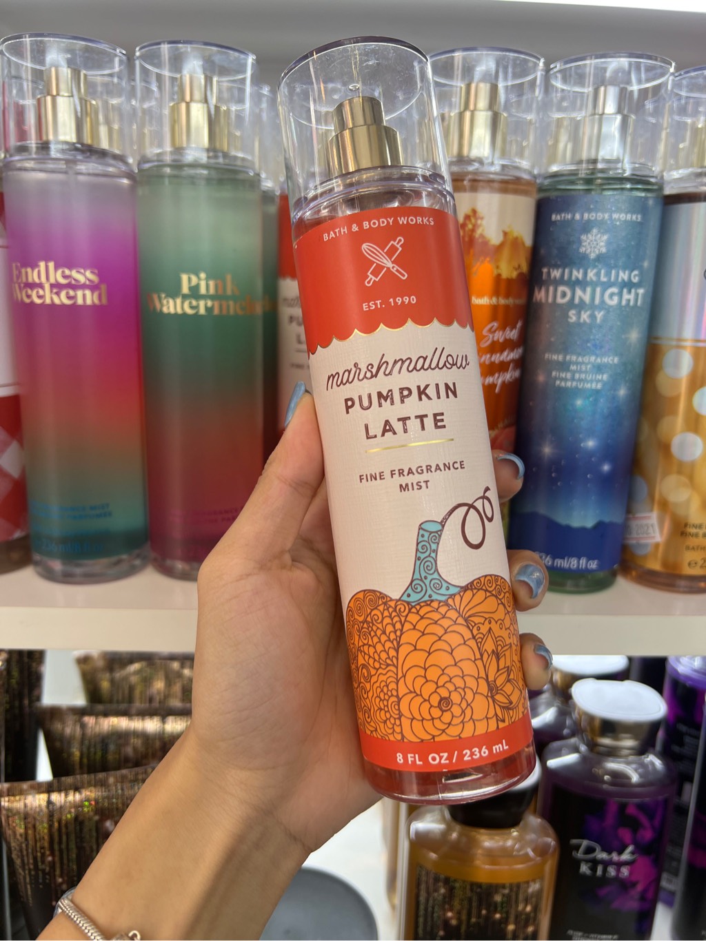 Xịt thơm Bath & Body Works 236ml