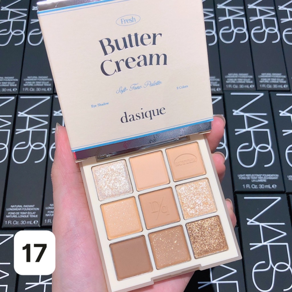 VAT - Bảng mắt Dasique 9 ô