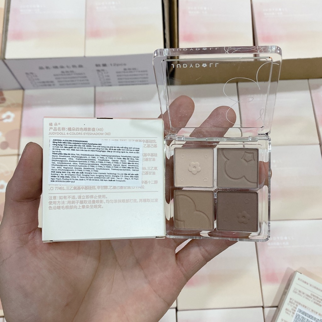 VAT - Bảng Mắt JUDYDOLL 4 ô CT