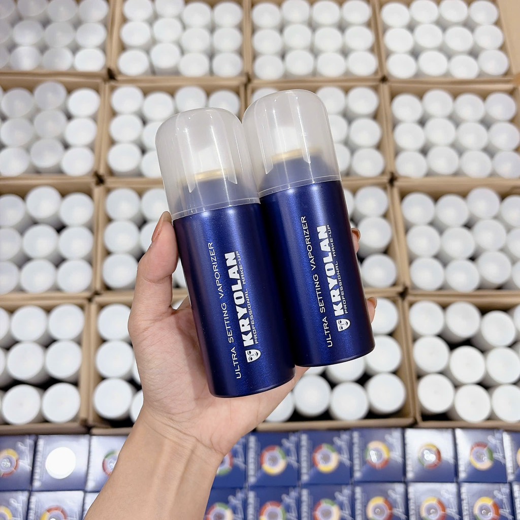 Xịt Khóa Makeup Kryolan