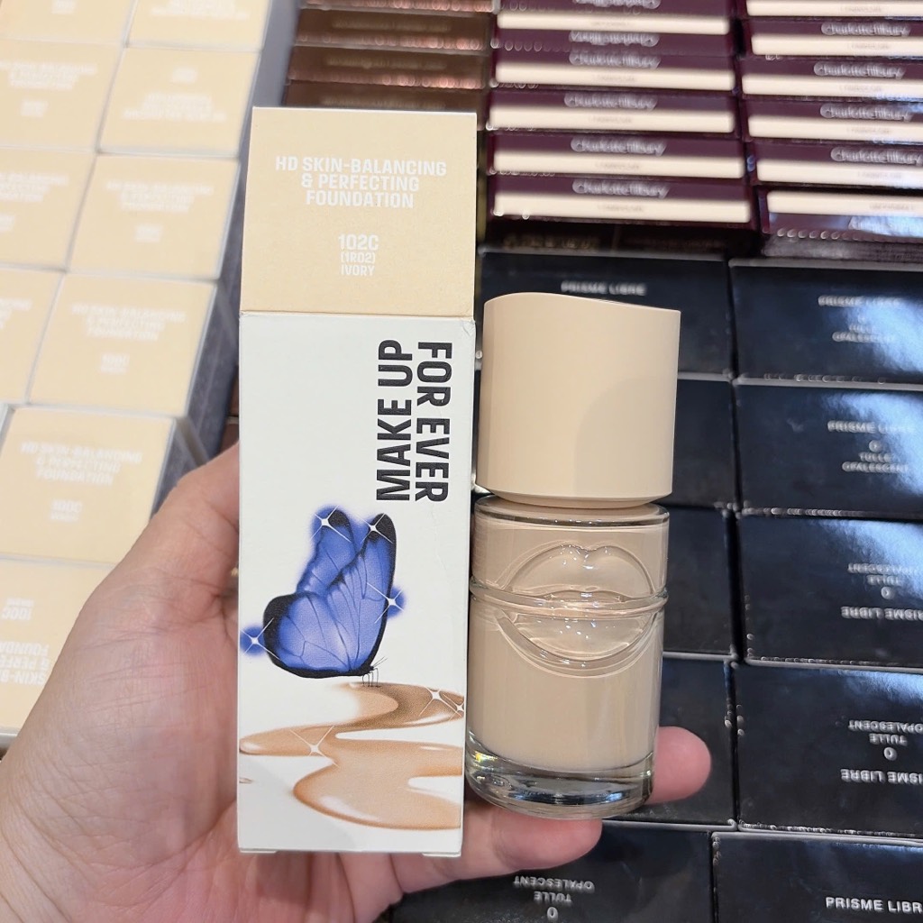 Nền MUFE HD Skin - Balancing & Perfecting 30ml
