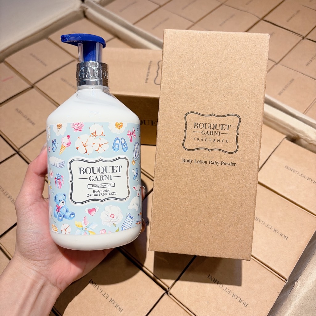 Kem Dưỡng Body Lotion BOUQUET GARNI 520ml