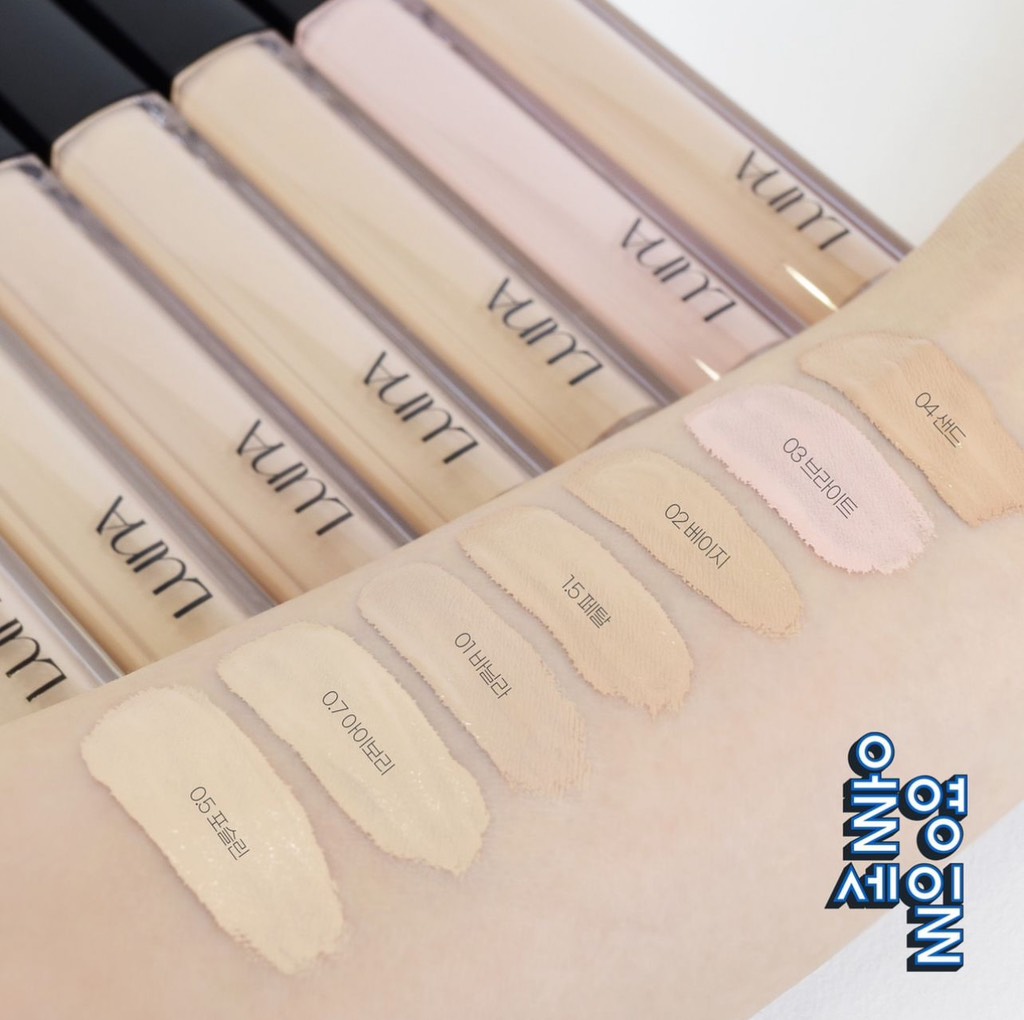 Che Khuyết Điểm Luna Longlasting Tip Concealer Cover - Fit