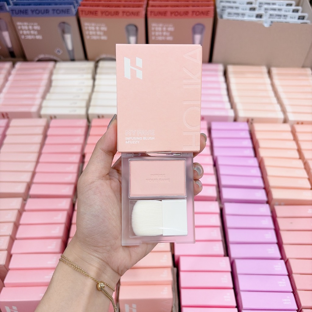 VAT - [ PEONYNK ] Má Hồng HOLIKA HOLIKA My Fave Infusing Blush 5.5g