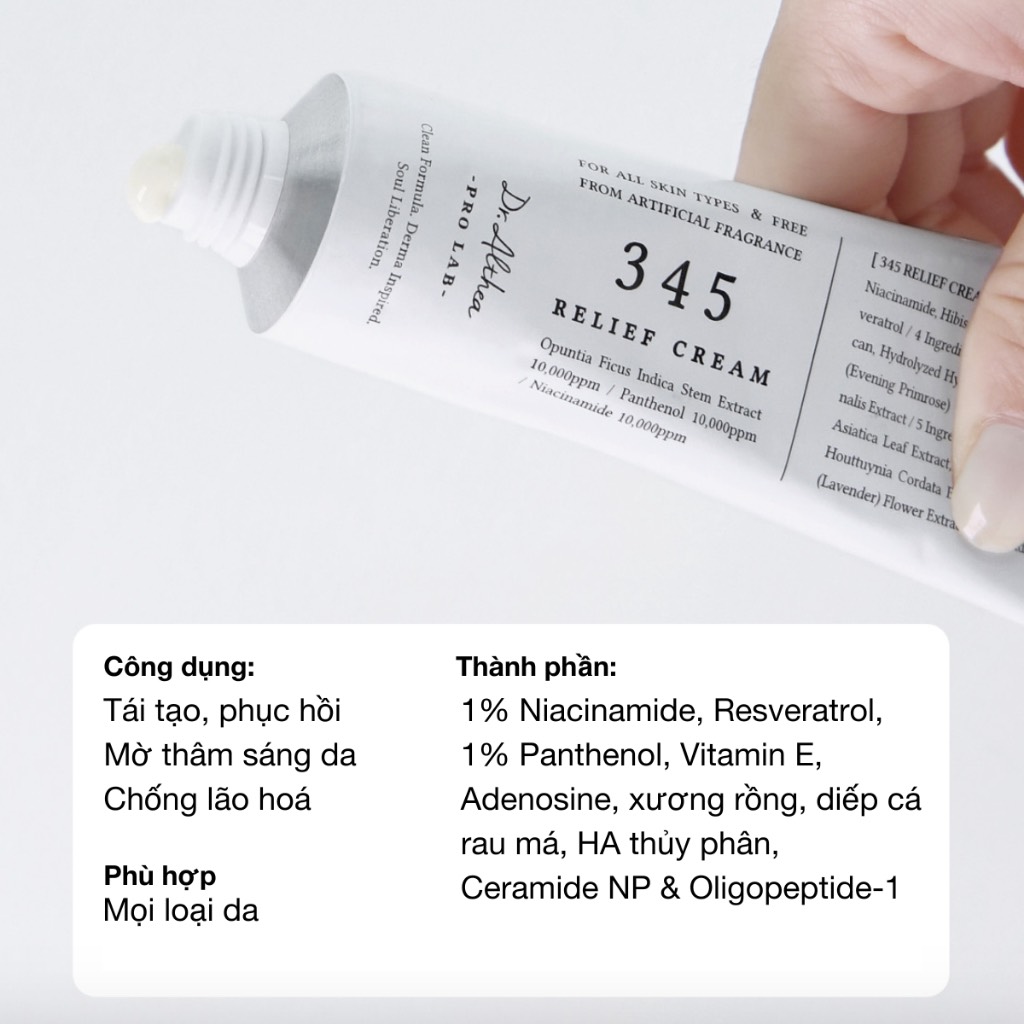 Kem Dưỡng Dr.Althea 50ml