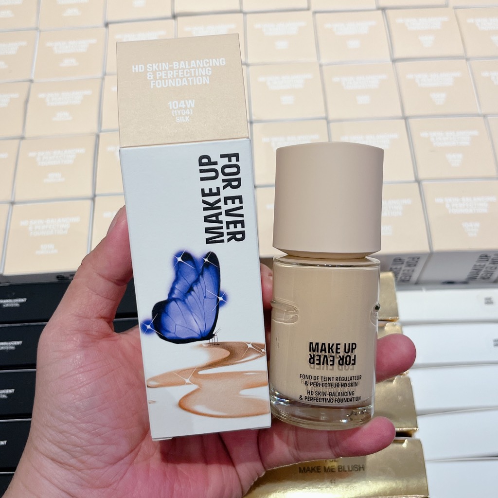 Nền MUFE HD Skin - Balancing & Perfecting 30ml