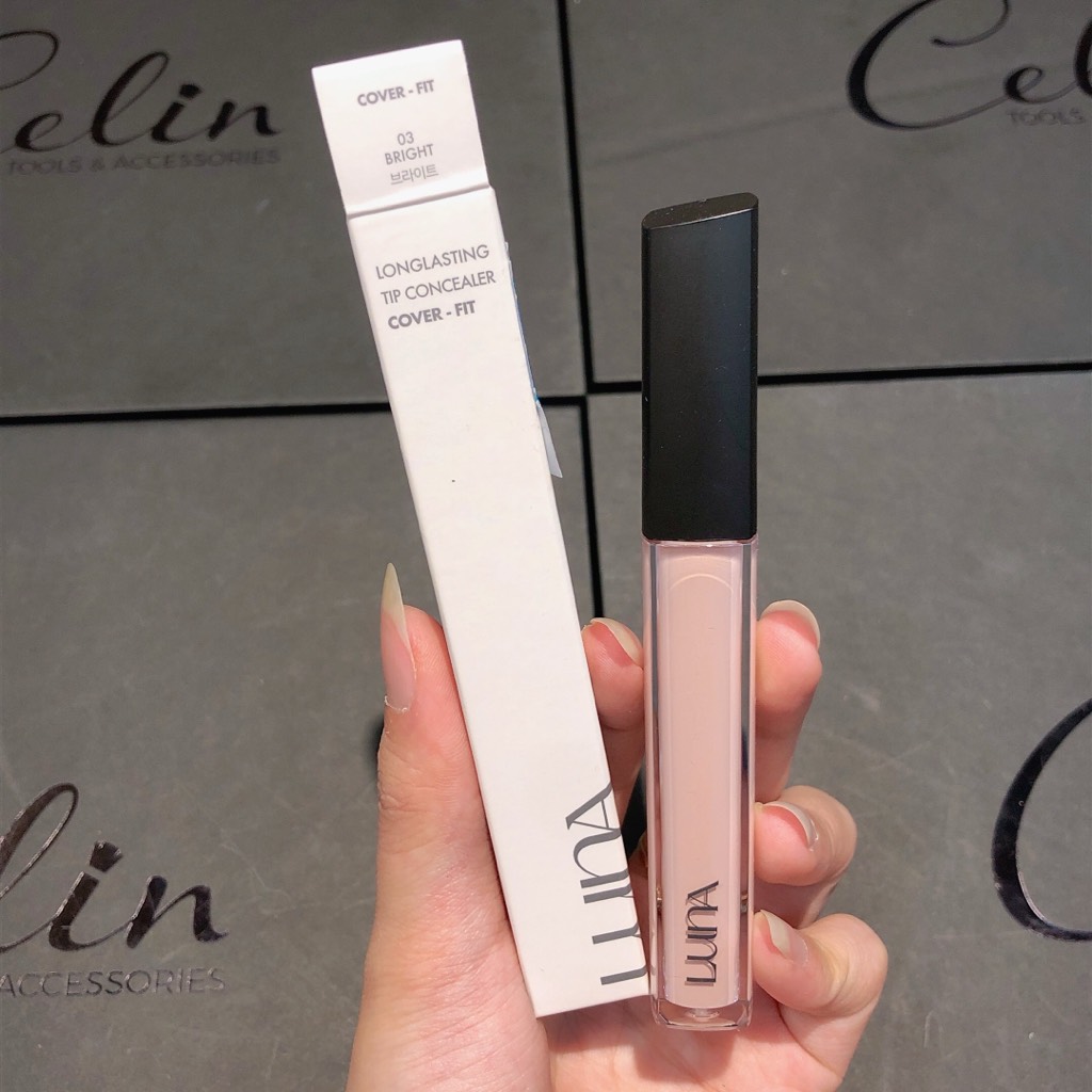 Che Khuyết Điểm Luna Longlasting Tip Concealer Cover - Fit