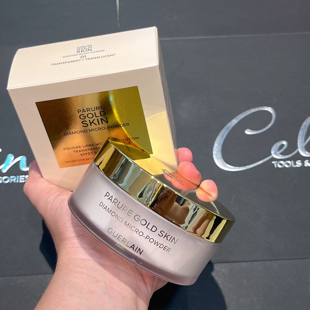 Phấn bột Guerlain Parure Gold Skin Diamond Micro 35g