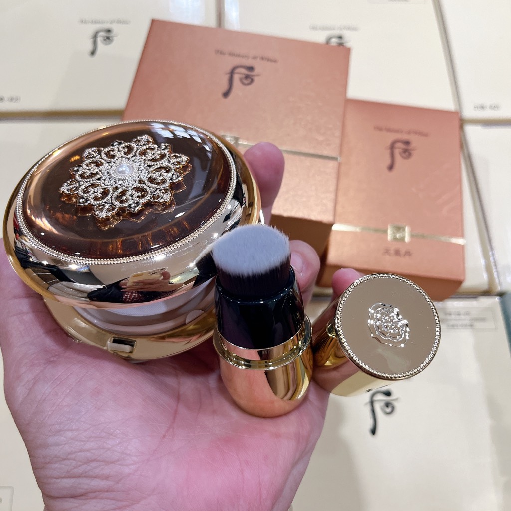 Cushion The History Of Whoo Radiant Essence SPF50 + Cọ CT - 21