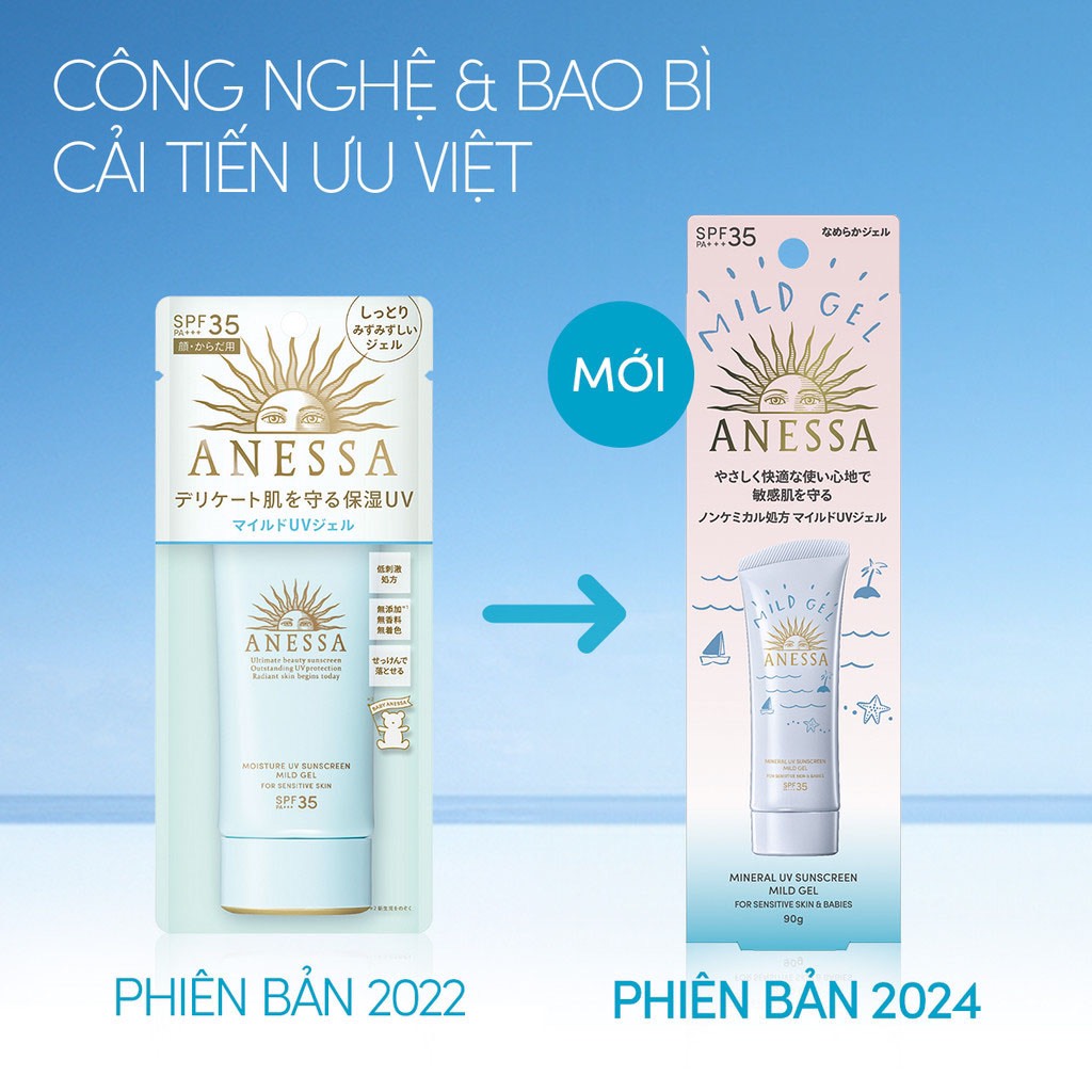 VAT - Kem Chống Nắng Anessa CT