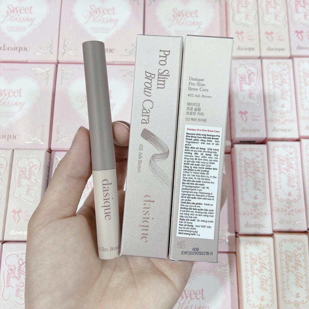 Mascara Mày DASIQUE Pro Slim Brow Cara
