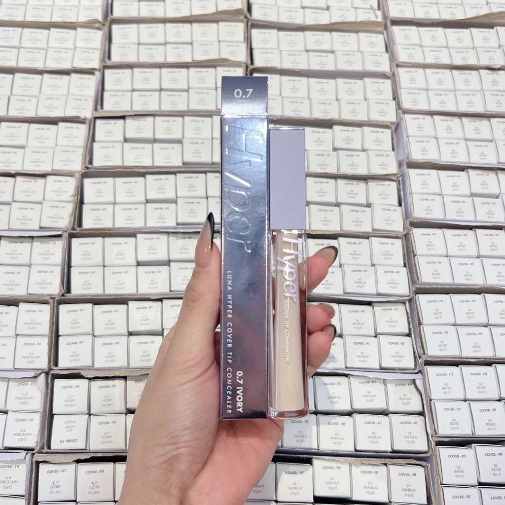 Che Khuyết Điểm LUNA Hyper Cover Tip Concealer 6g