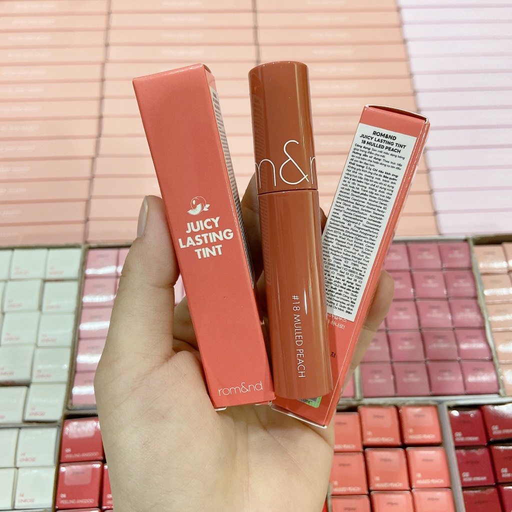 VAT - Son Bóng ROMAND Juicy Lasting Tint CT