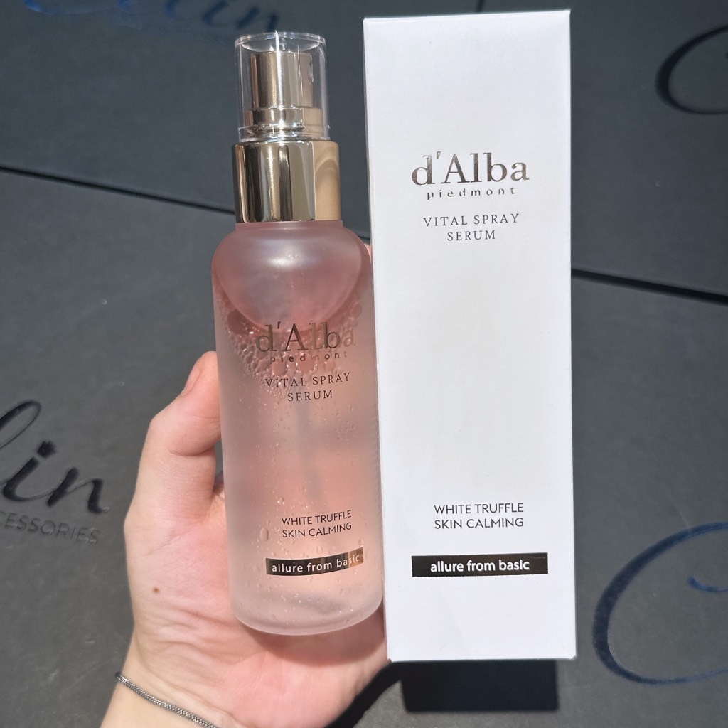 Xịt Khoáng Serum dAlba White Truffle