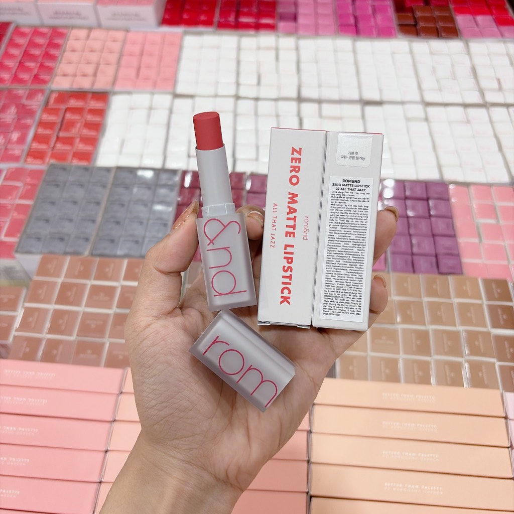 Son Thỏi ROMAND Zero Matte CT