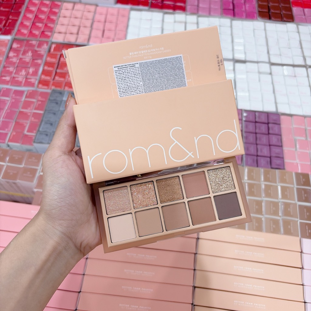VAT - Bảng mắt ROMAND Better Than Pallete 10 ô CT