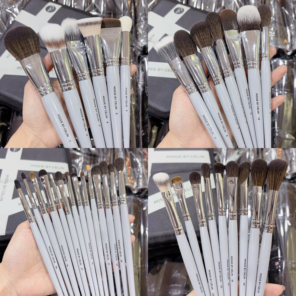 Bộ cọ Celin Full Box