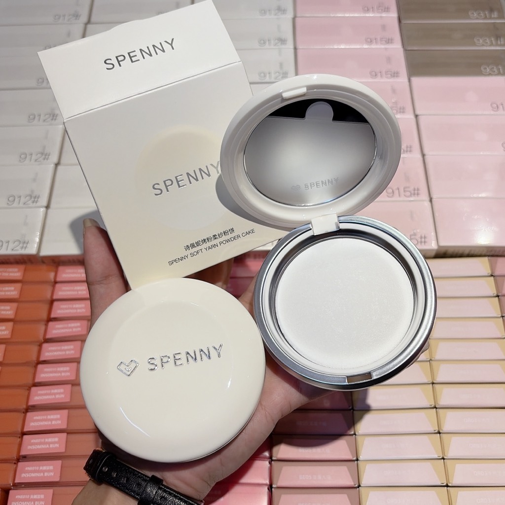 Phấn Nén Spenny Soft Yarn Powder Cake 7.5g