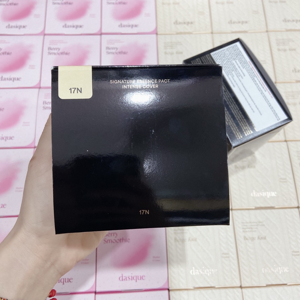 Phấn Nền Tươi AGE20’s Signature Essence Pact (Intense Cover, SPF50+, 14g)