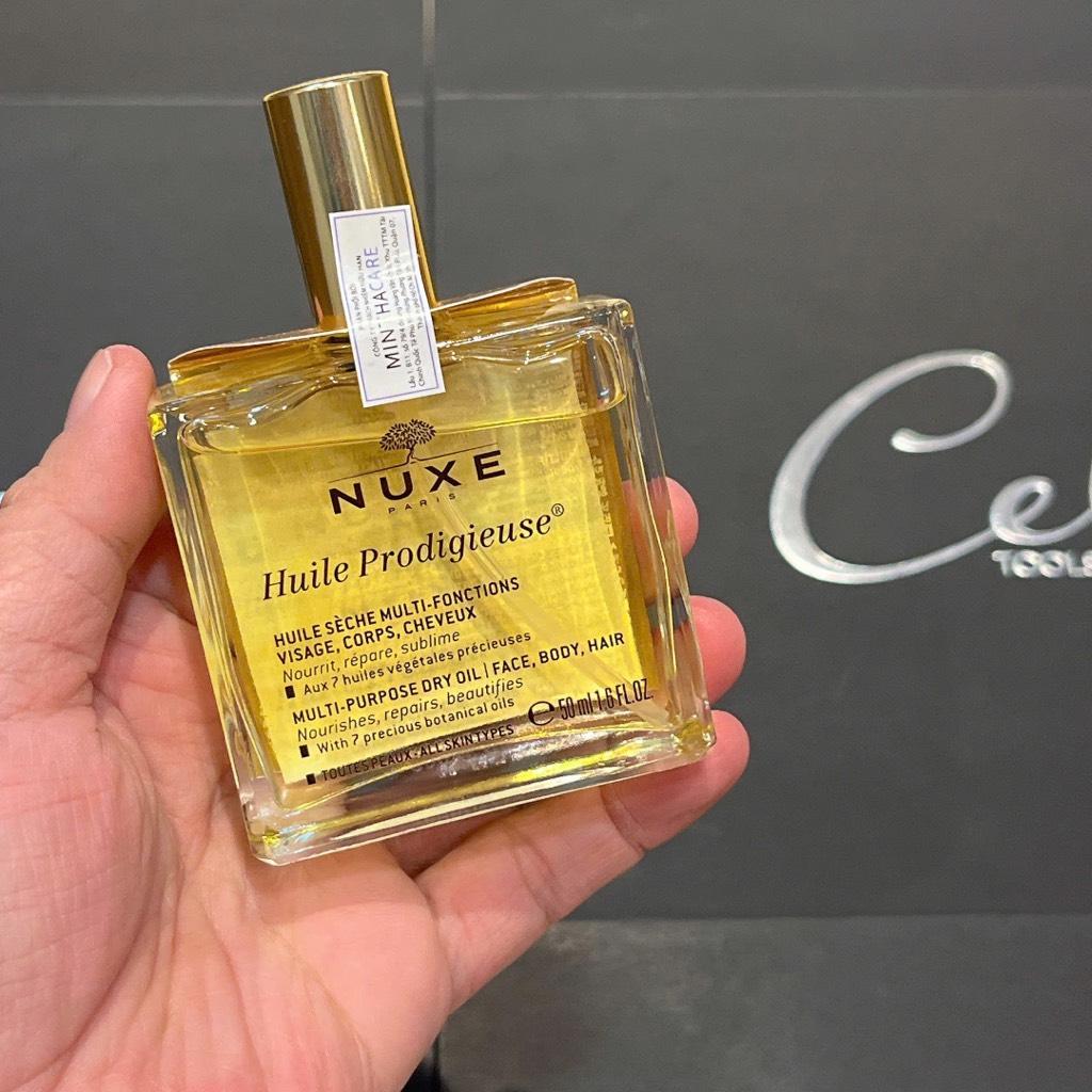 Dầu dưỡng Nuxe Huile Prodigieuse Multi-purpose Dry Oil