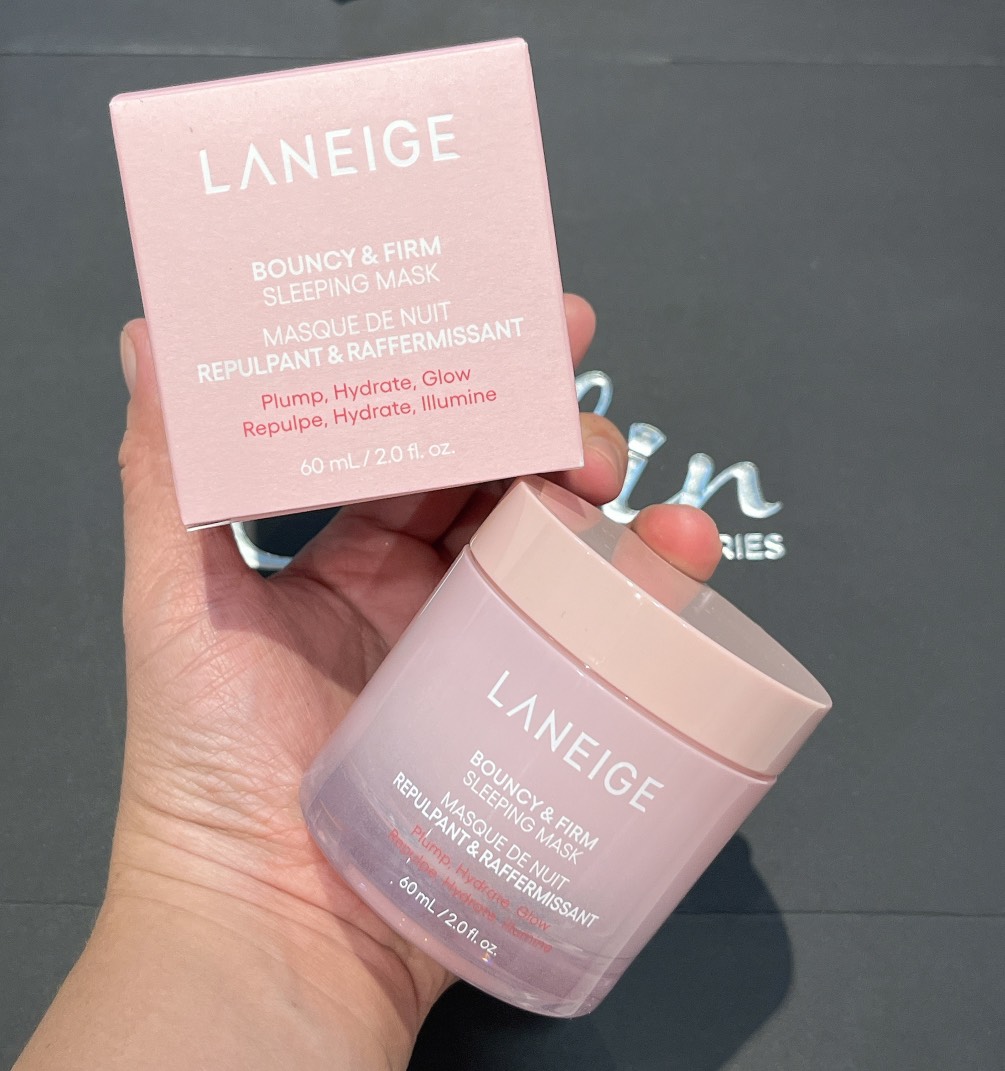Mặt Nạ Ngủ Laneige Bouncy & Firm Sleeping Mask