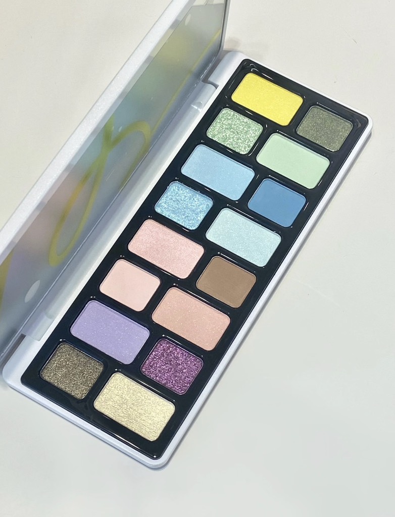 Bảng Mắt Cheeryep True Qianyan 16 ô