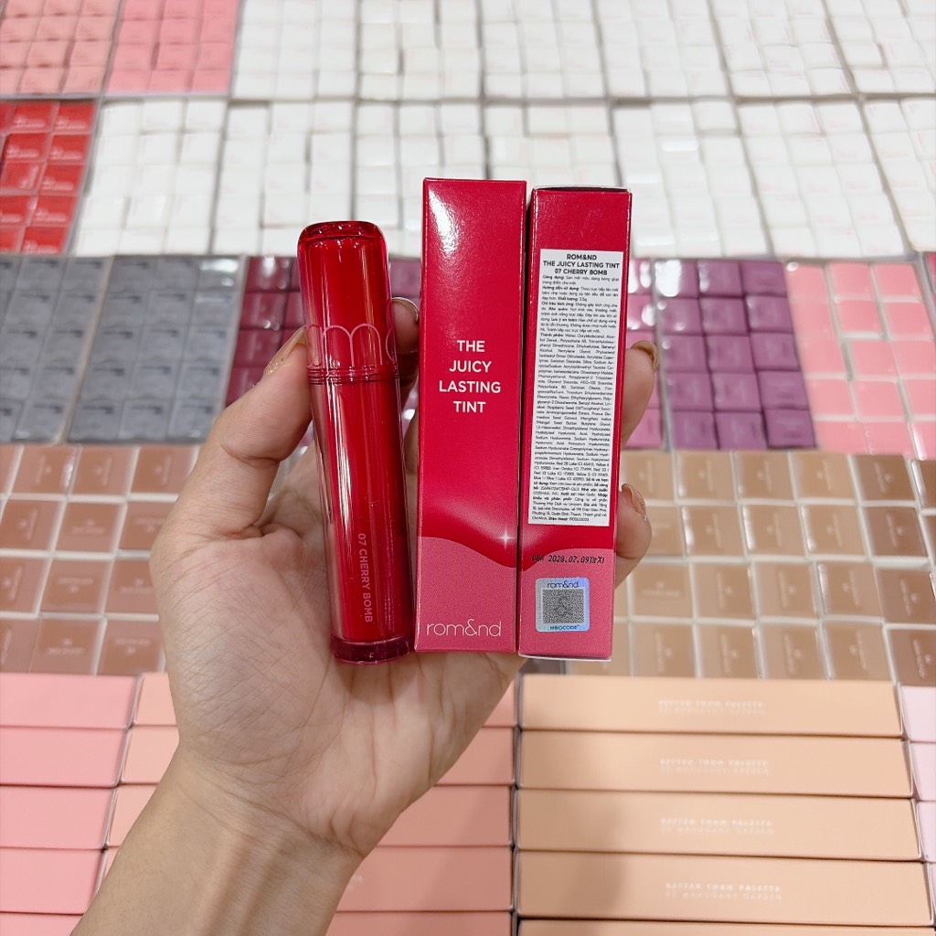 VAT - Son Bóng ROMAND The Juicy Lasting Tint ( mẫu mới ) CT