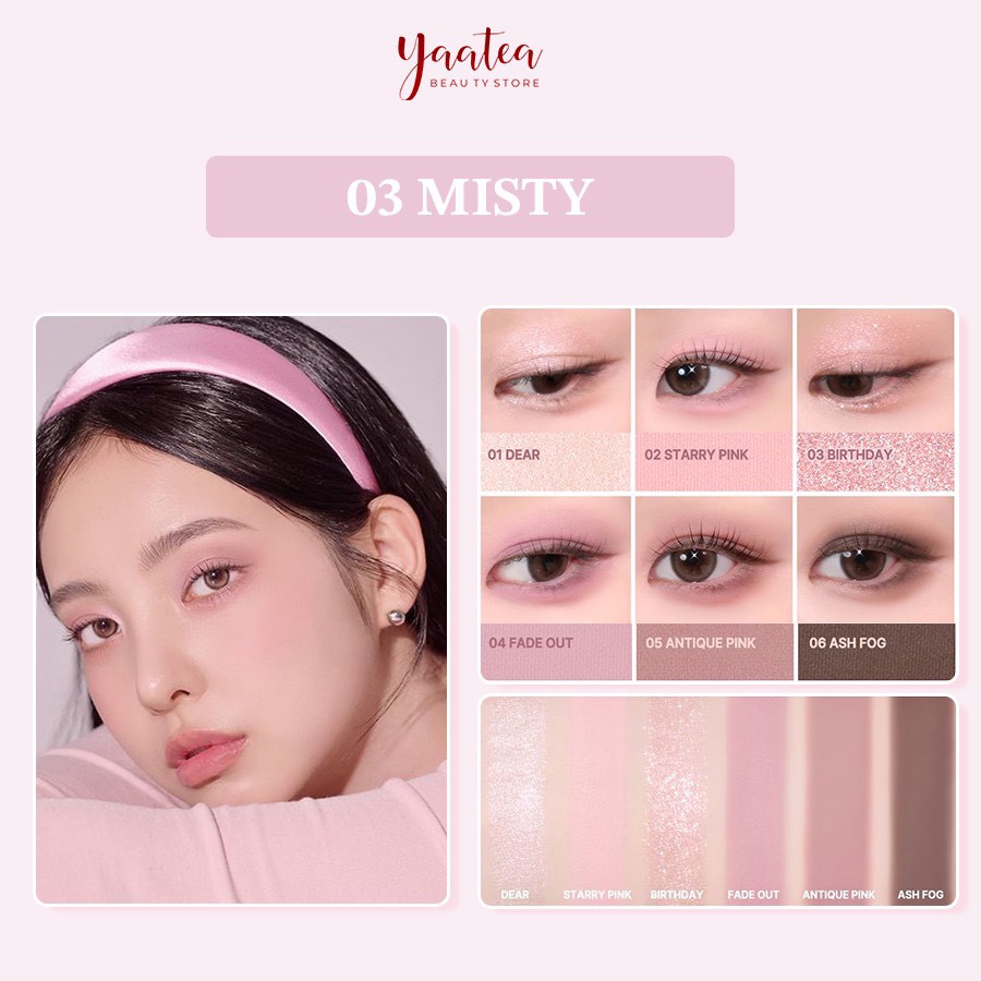 Bảng mắt 2aN Better Me Eye 6ô