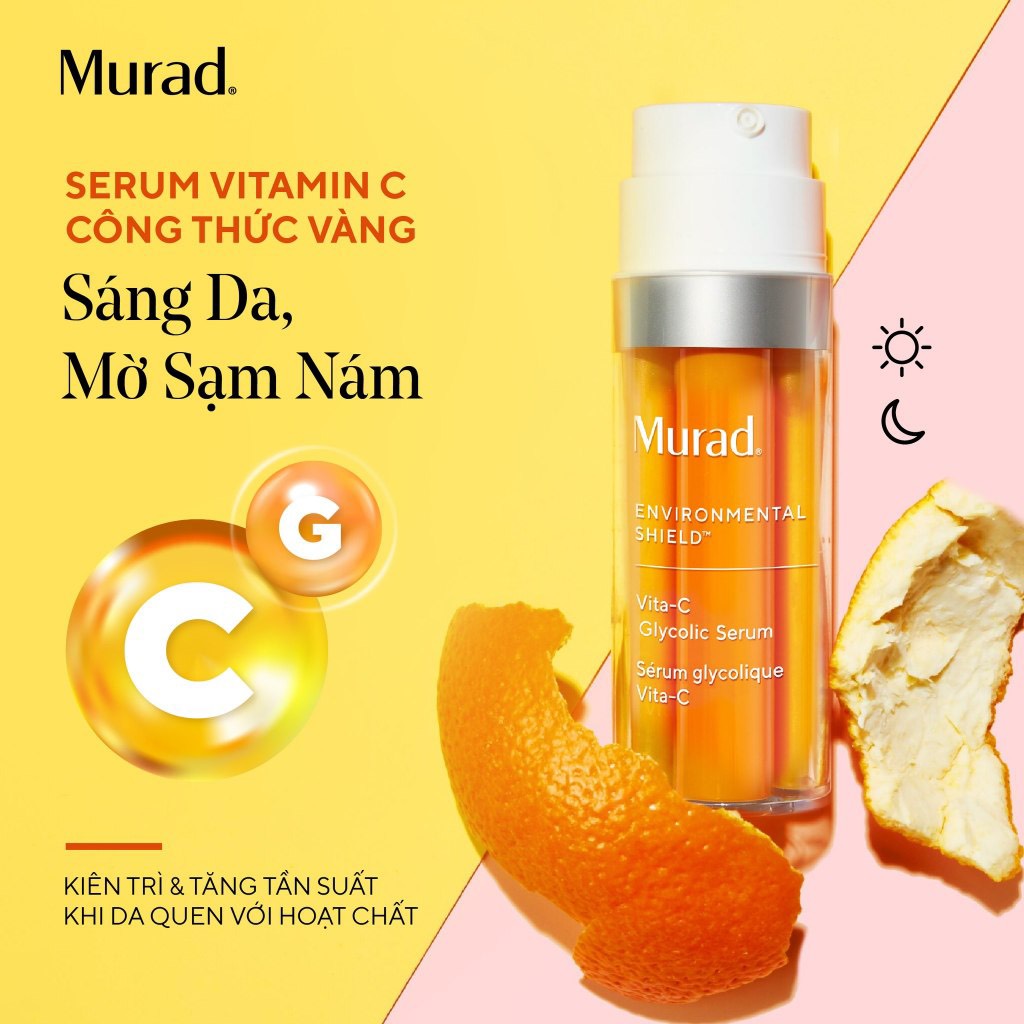 Serum Trắng Da Murad Vita C Glycolic 30ml