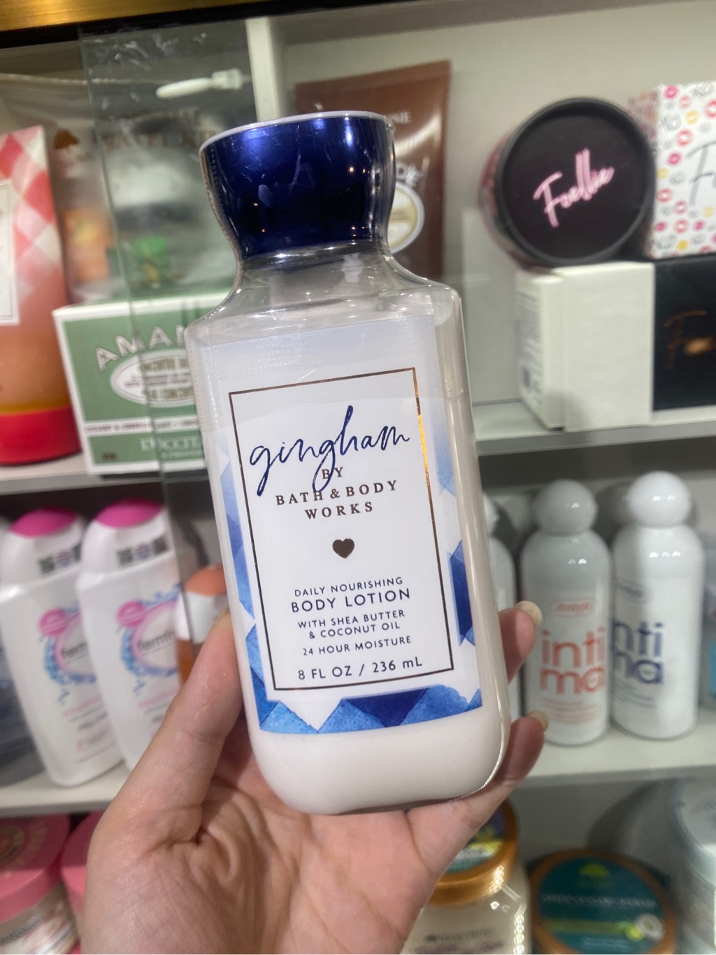 Body Lotion Bath & Body Works 236ml