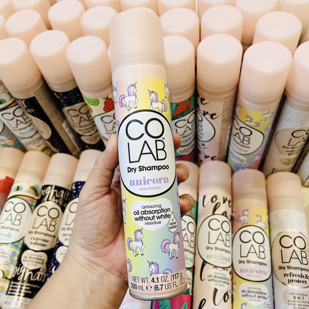 Dầu Gội Khô COLAB Dry 200ml