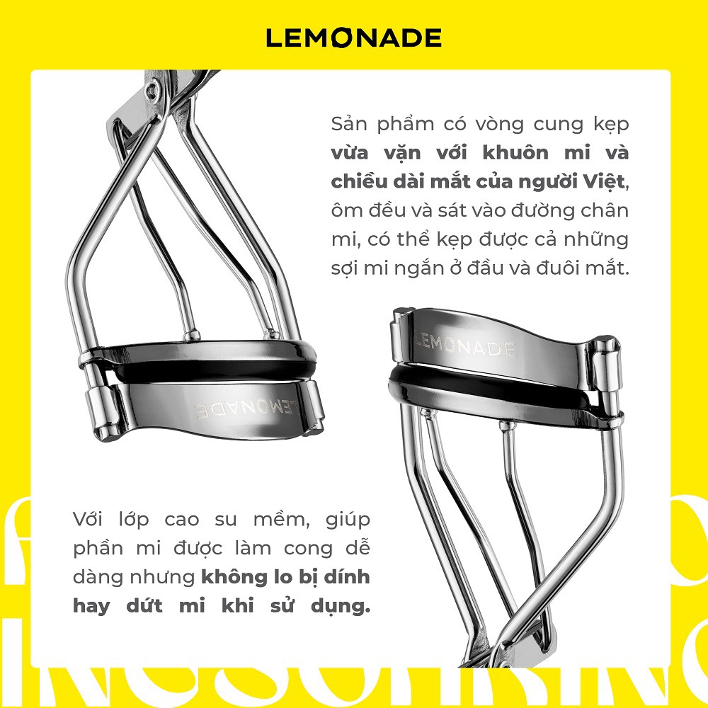 Bấm mi Lemonade