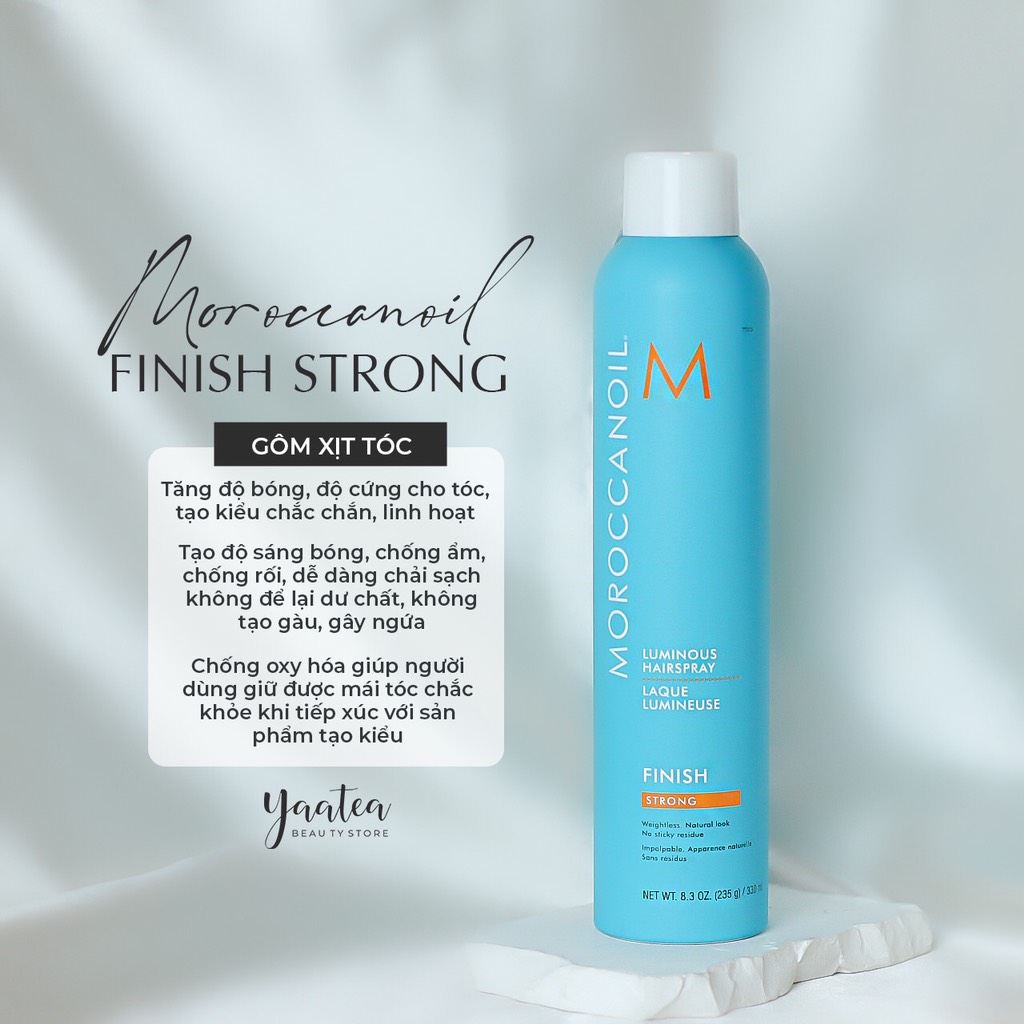 Keo Xịt Tóc Moroccanoil 330ml