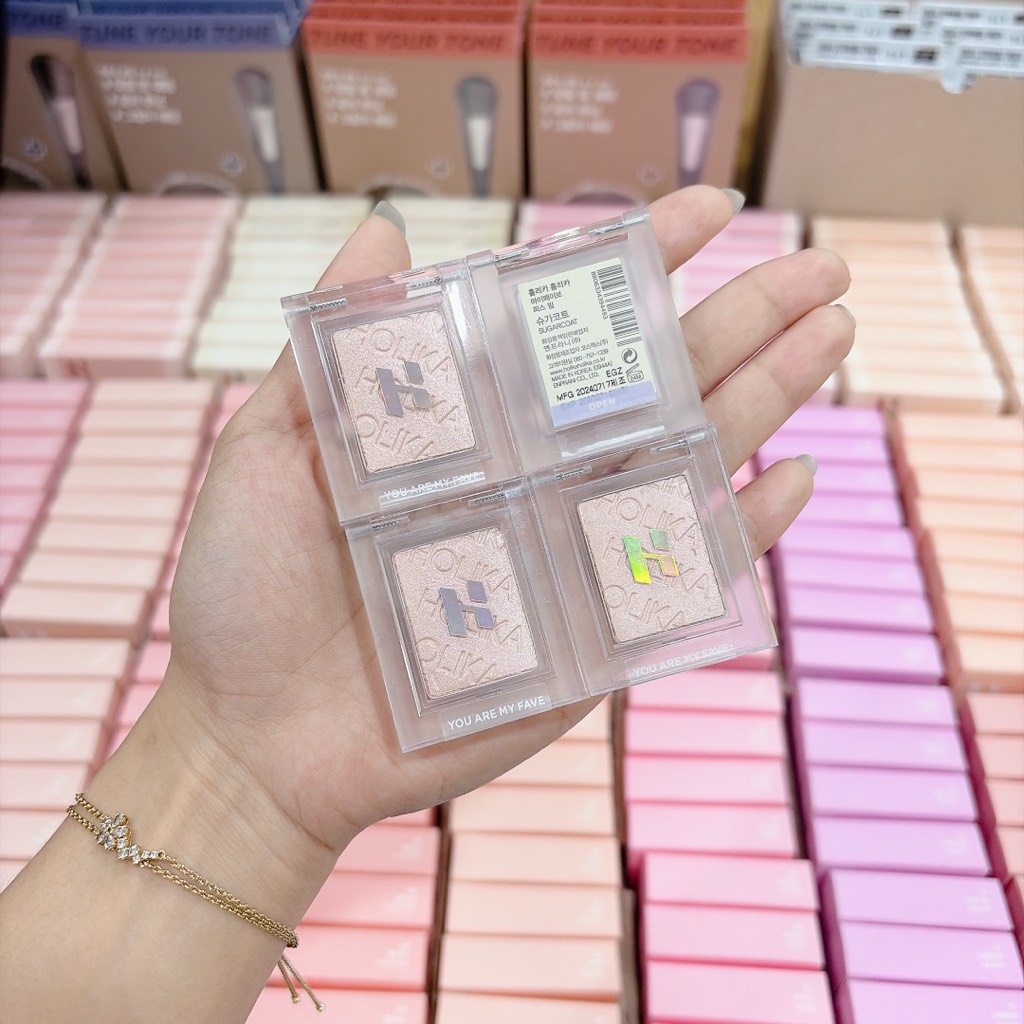 VAT - [ PEONYNK ] Phấn Mắt Nhũ HOLIKA HOLIKA You Are My Fave