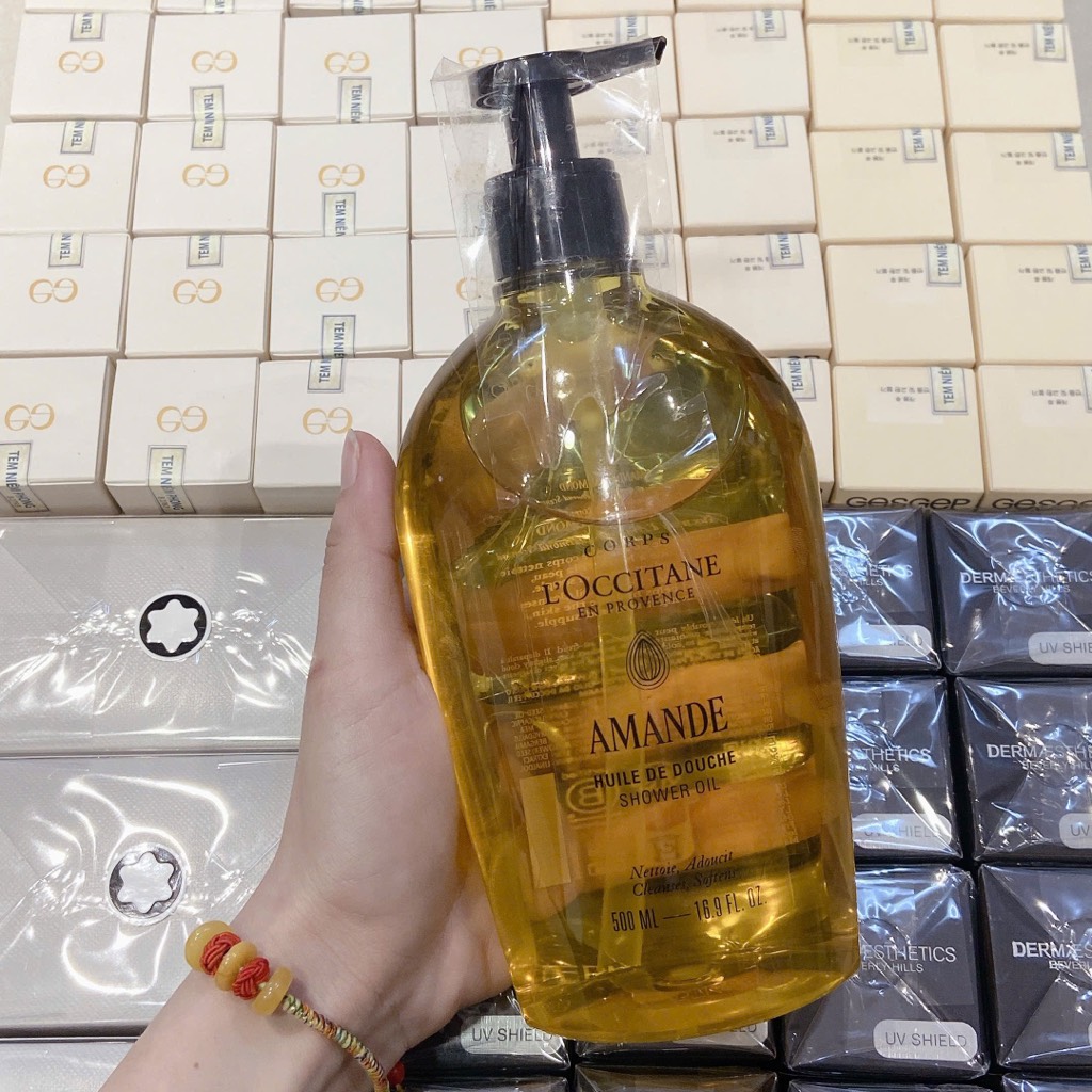 Dầu tắm Loccitane Huile de Douche