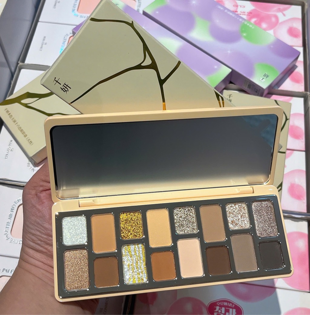 Bảng Mắt Cheeryep True Qianyan 16 ô