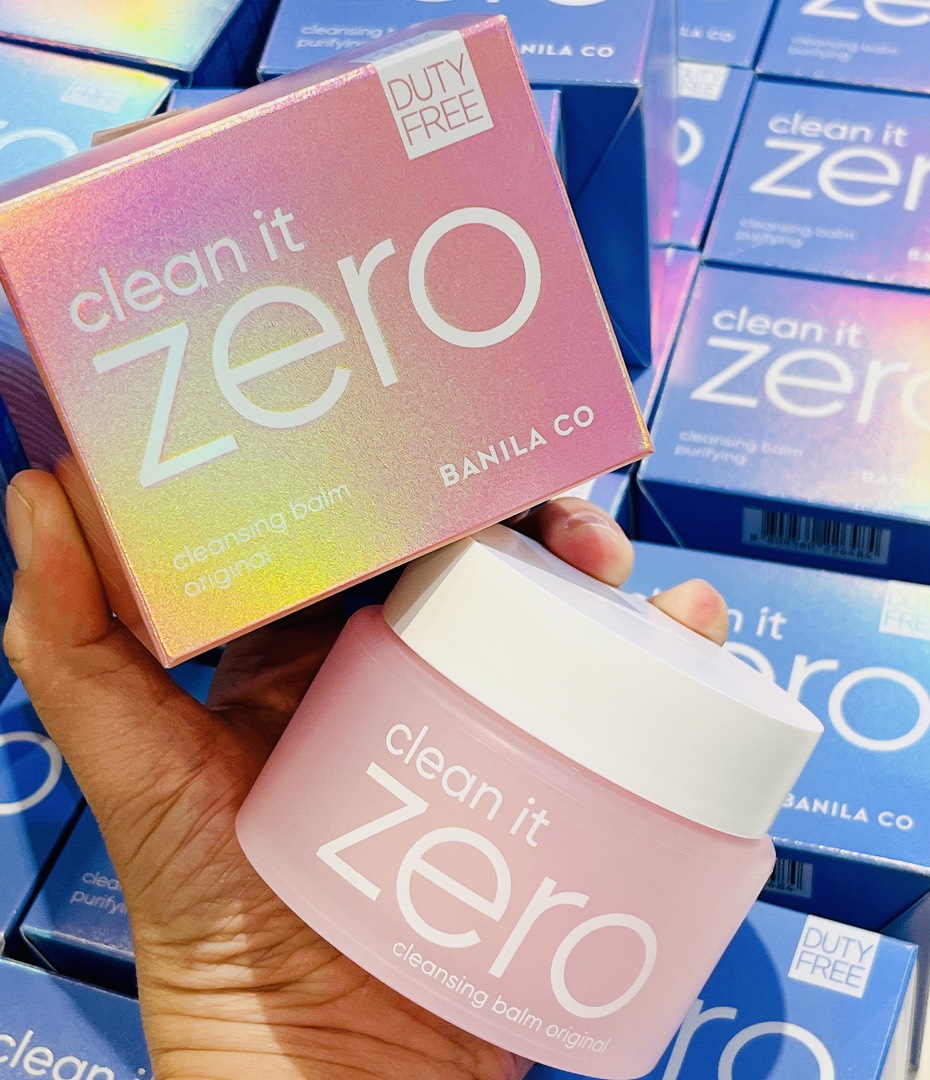 Sáp Tẩy Trang Banila Co Clean It ZERO Cleansing Balm