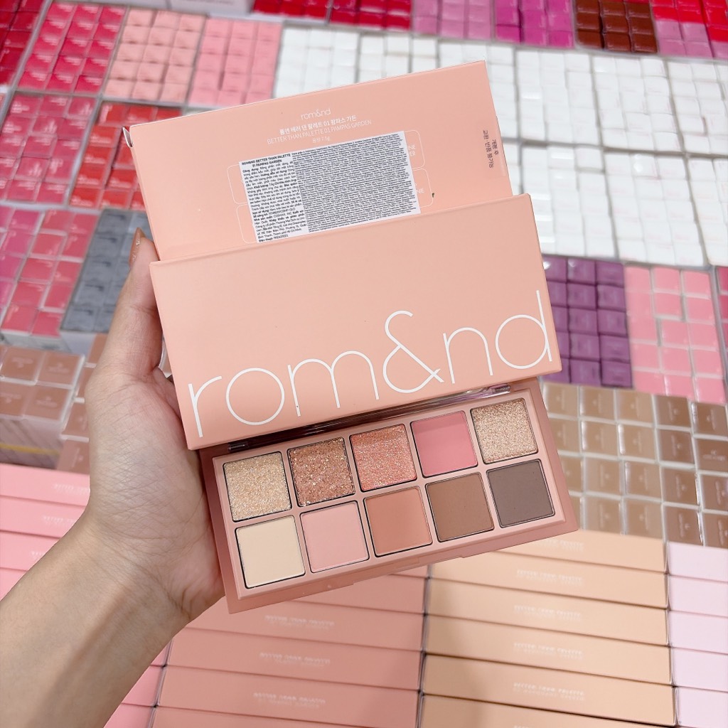 VAT - Bảng mắt ROMAND Better Than Pallete 10 ô CT